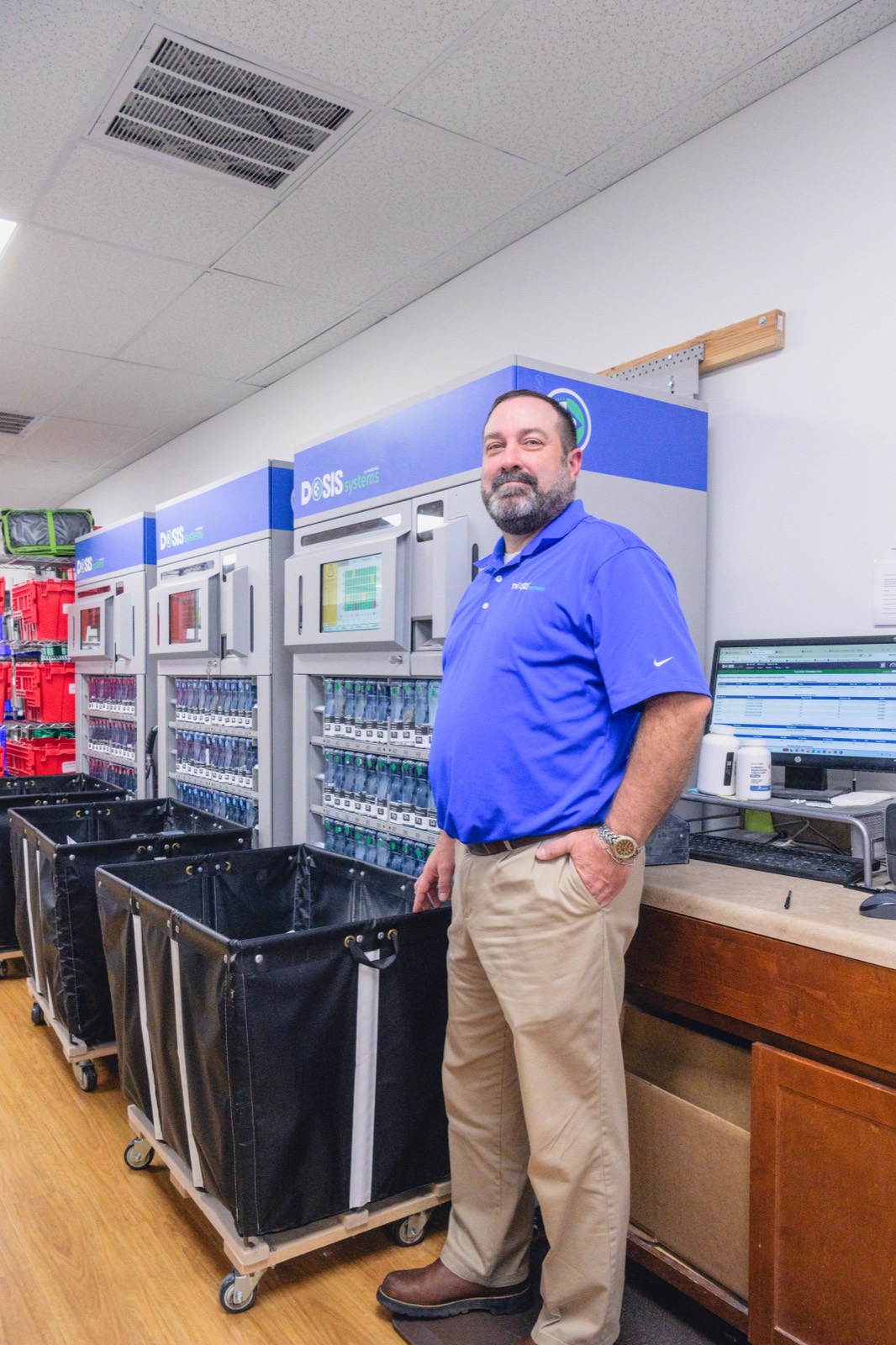 The DOSIS system in a working pharmacy
