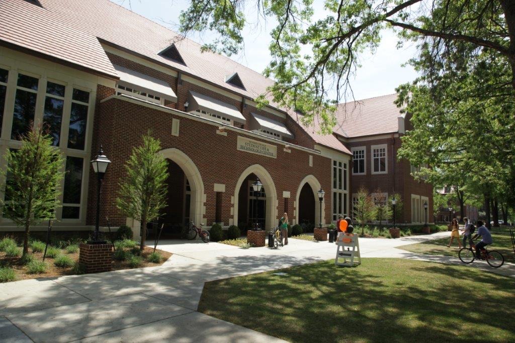 Student Life & Technology Center, Hendrix College, Conway, Arkansas