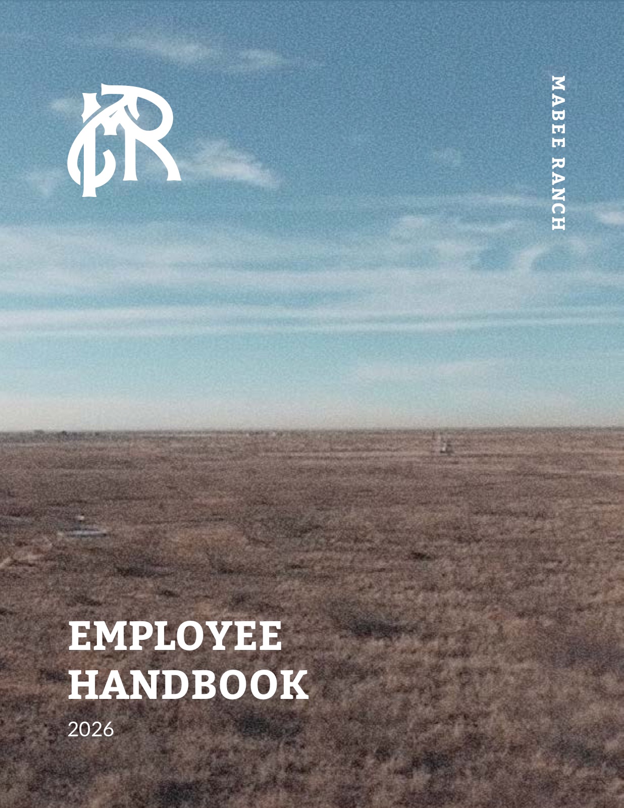 Employee handbook