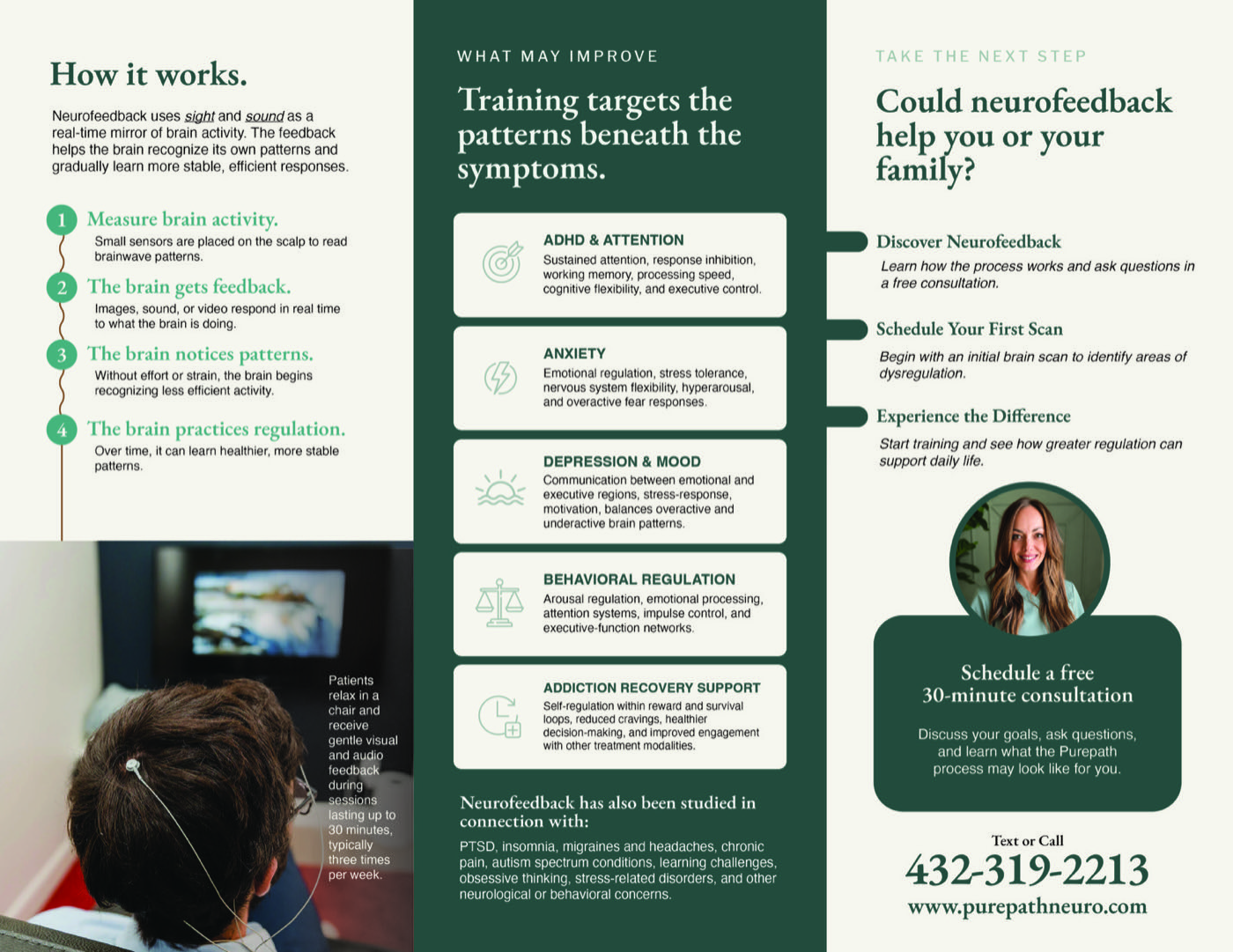 Brochure, inside