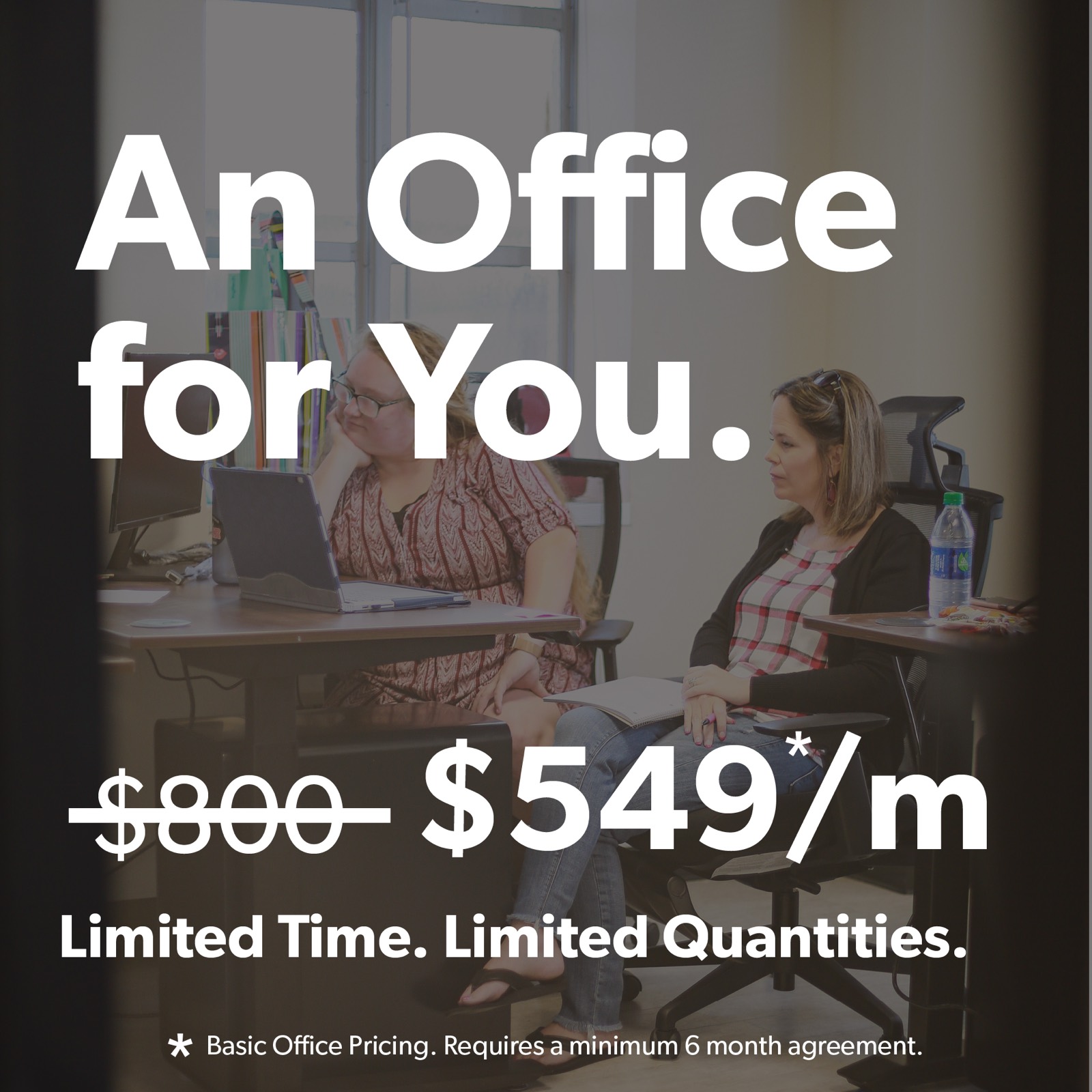Ad: An office for you